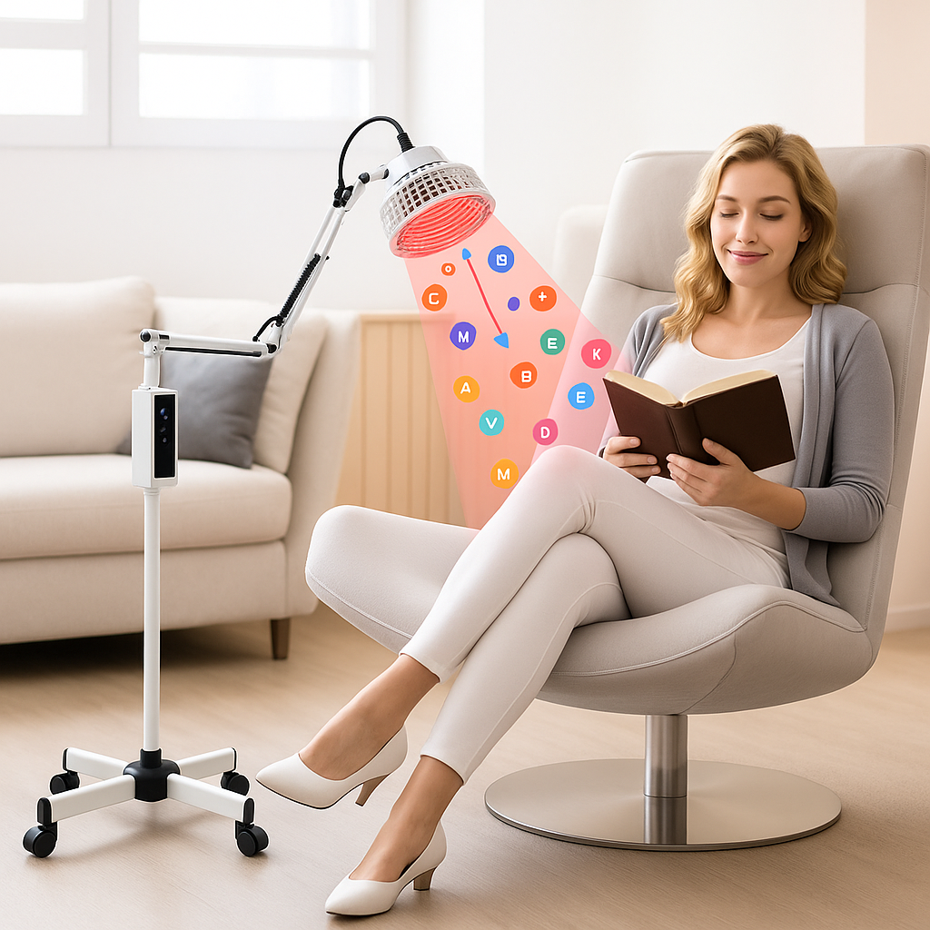 Theia Professional Red Light Deep Heating Lamp