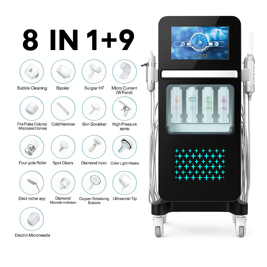 Theia HydraGlow Master 17-in-1 Dermabrasion Skin Care System