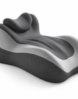Ergonomic Memory Foam Prone Support Pillow with Adjustable Headrest – Full Body Relaxation Cushion