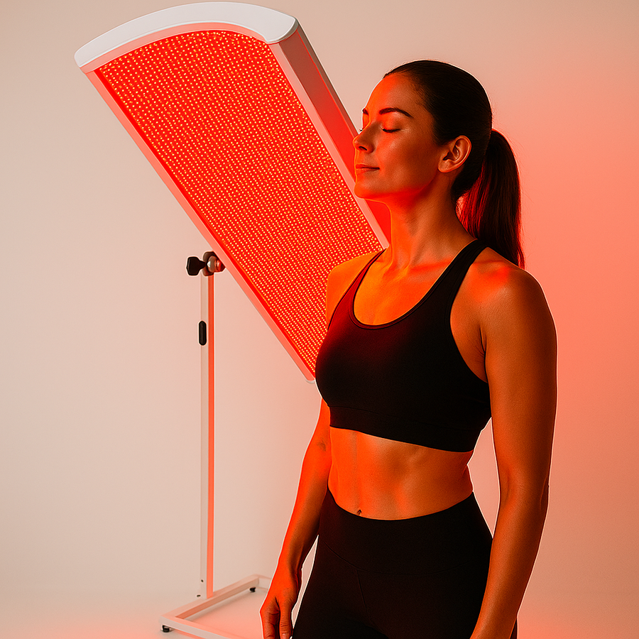 Theia R3 Full Body LED Light Therapy Panel: Advanced 660nm & 850nm Infrared Light for Optimal Wellness