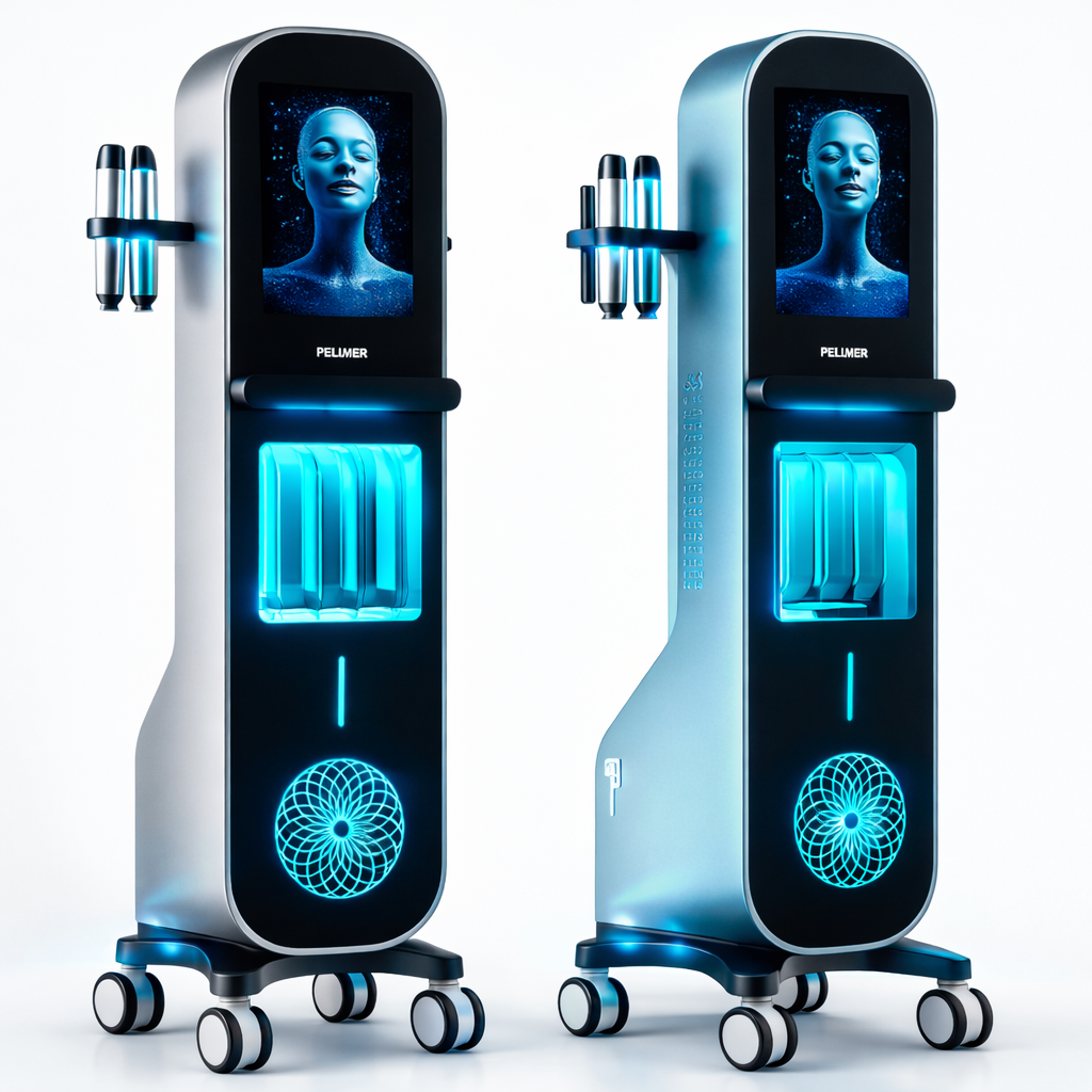 THEIA Aquastar 10-in-1 Microdermabrasion Hydro Facial Machine – Professional Skin Care & Deep Cleansing