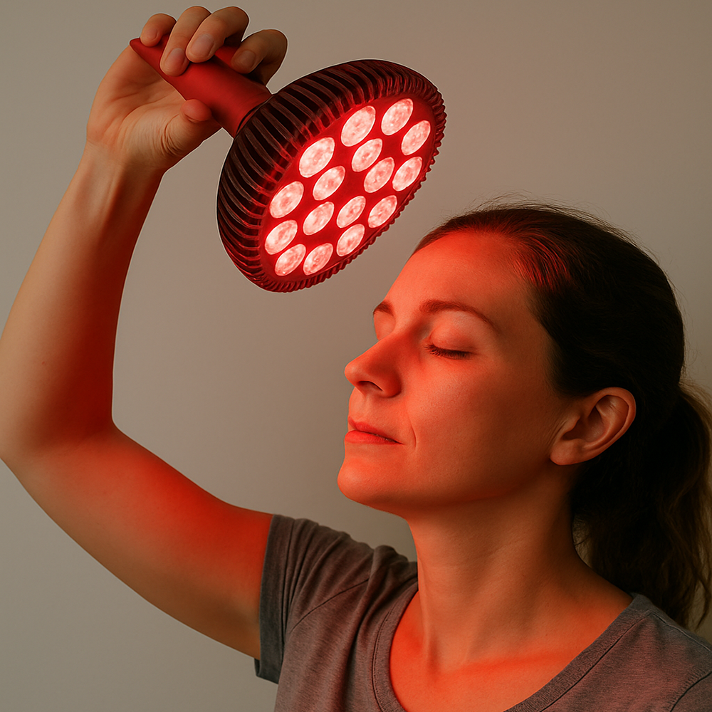 Red Light Therapy 18 Leds Bulb Infrared Light
