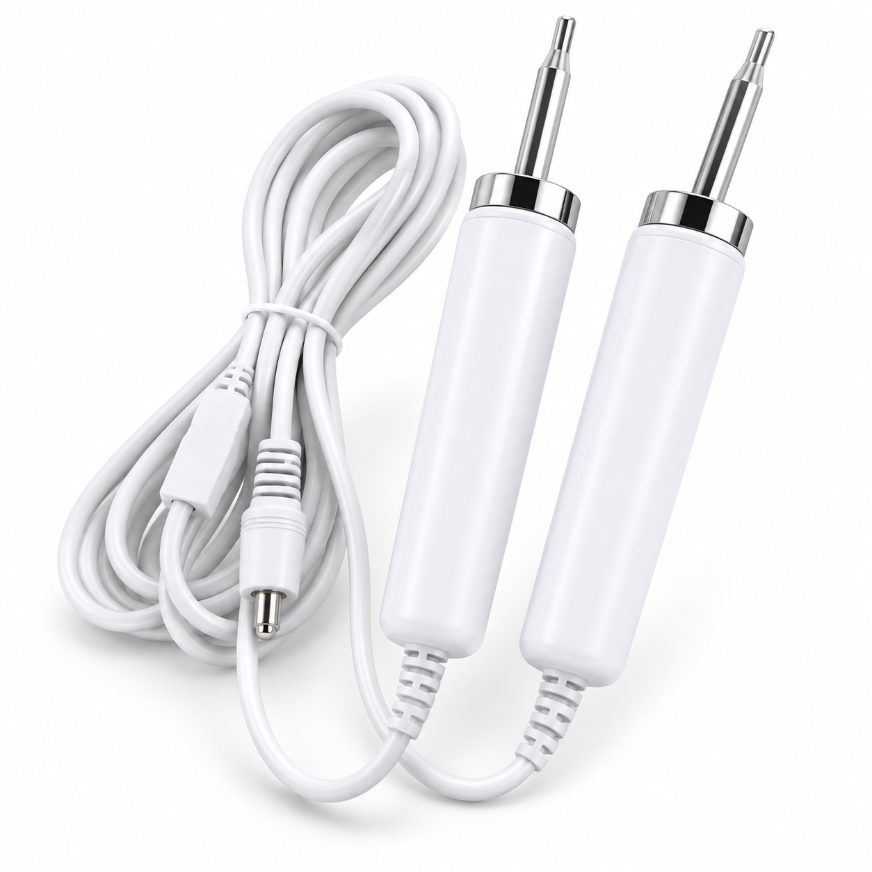 BIO Microcurrent Replacement Handpiece Set for 107 Skin Lifting Facial Machine – 2 Pieces