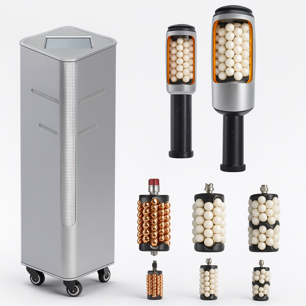 Theia 2-in-1 Slimming Roller  Face & Body Sculpting, Fat Reduction & Massage Device