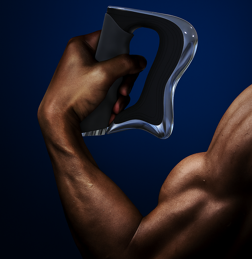 Premium Fascia Massager with Body Scraping & Microcurrent