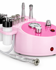 2-in-1 Diamond Microdermabrasion Machine with Vacuum, Spray Function & 9 Diamond Heads