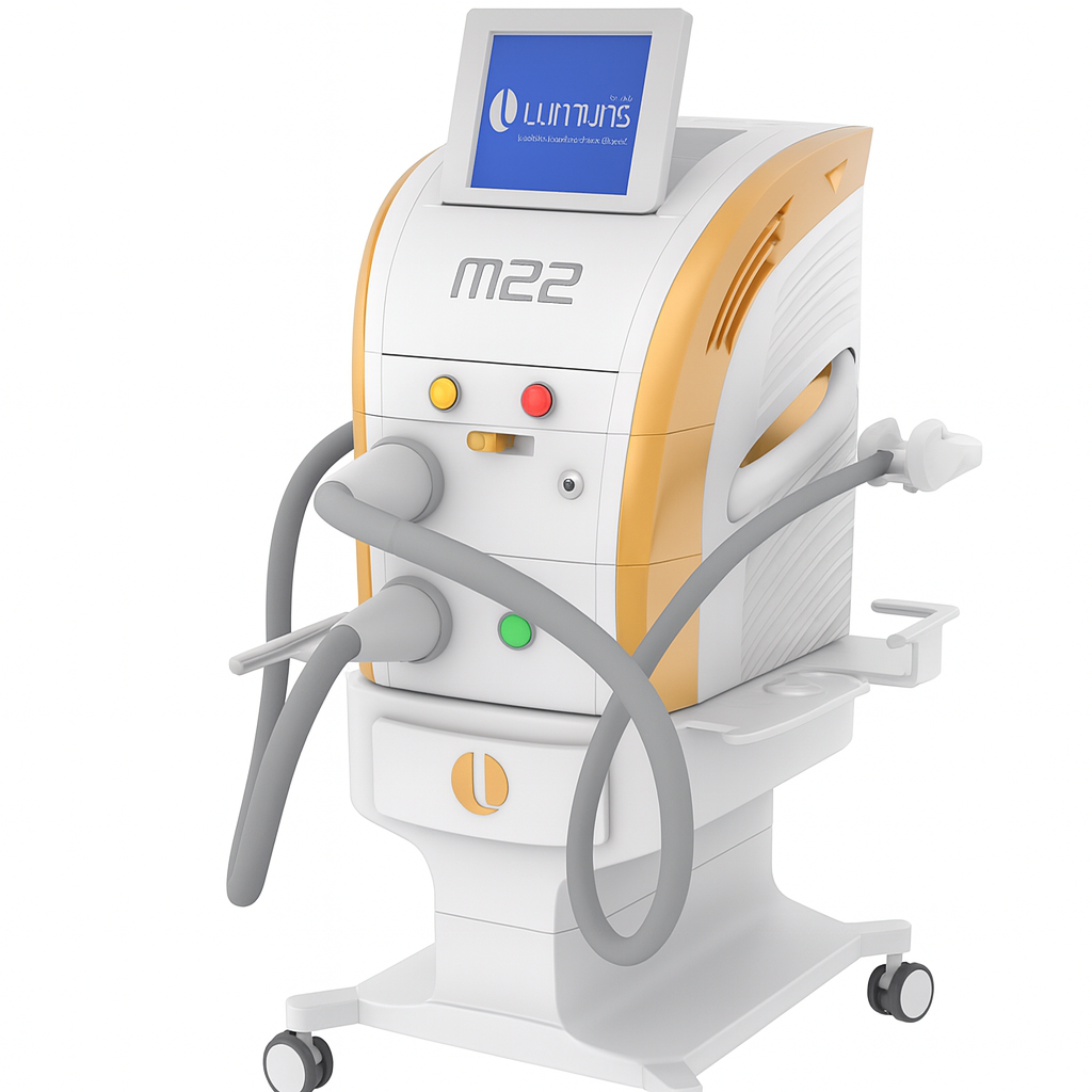 Theia M22 2-in-1 Multifunctional OPT IPL Laser Machine – Professional Hair Removal