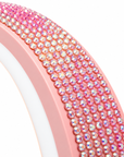 Luxury Crystal LED Nail Arch Lamp – 15W, 224 LEDs, 3-Color Professional Manicure Lighting