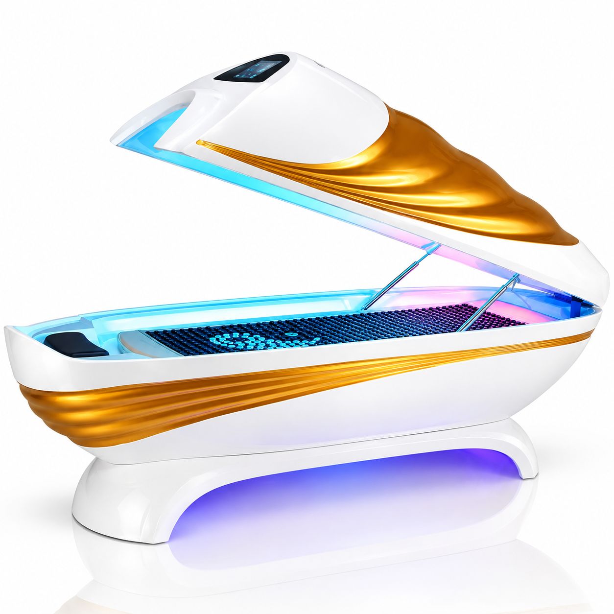 Theia QuantumTherm Elite Wellness Capsule – Far Infrared Hyperthermia Spa Pod with Terahertz Technology