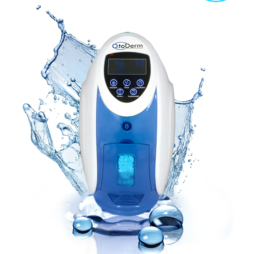 Theia Professional O2toDerm Oxygen Dome System – Advanced Facial Therapy