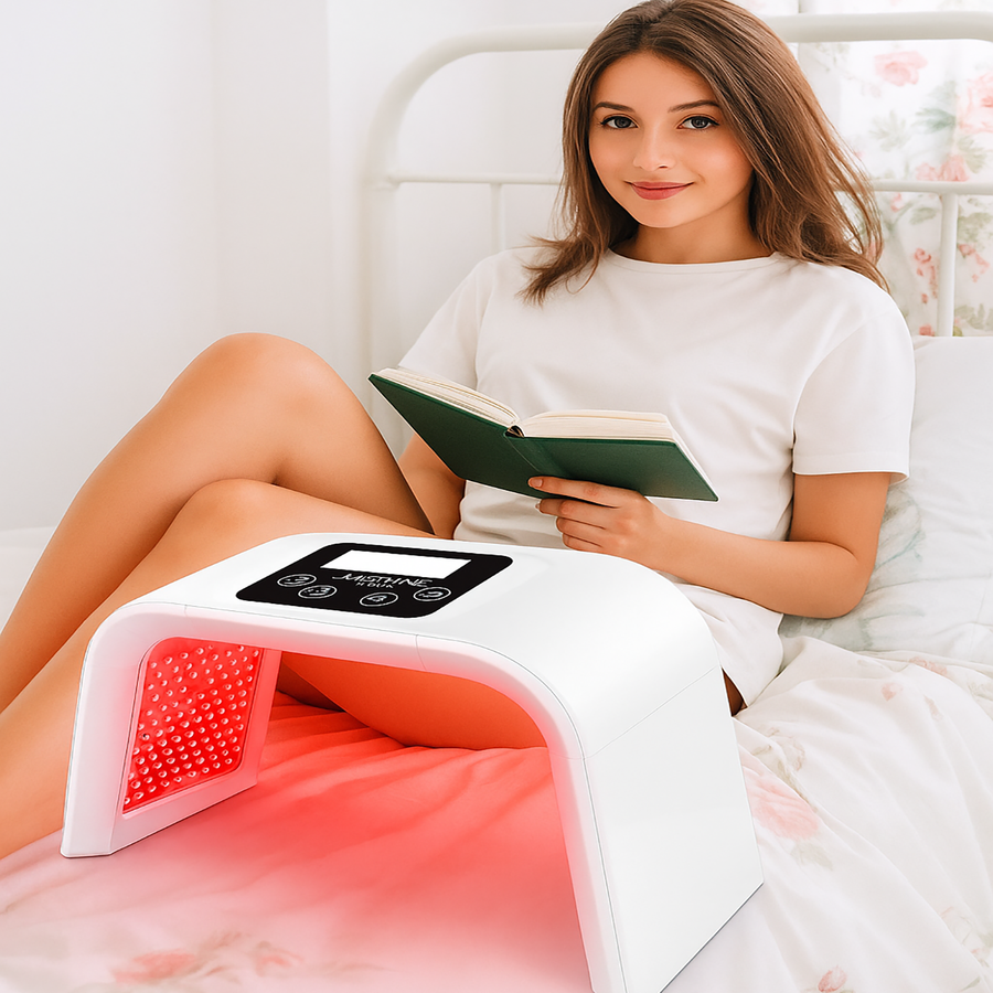 7 Colors Pdt Omega Led Light Therapy Machine Light Therapy