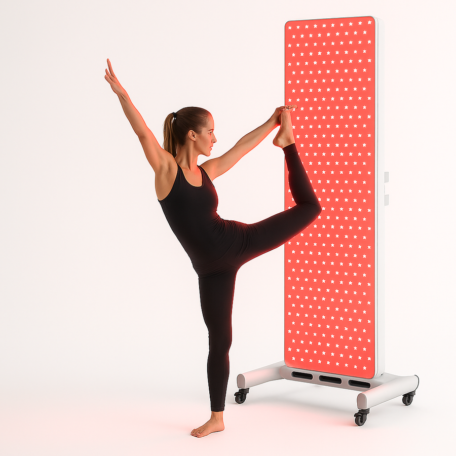 Theia TL2000 Pro Biggest Full Body Red Light Therapy Device 1200 pcs LEDs 3w Led Chips 630nm 660nm 810nm 830nm 850nm