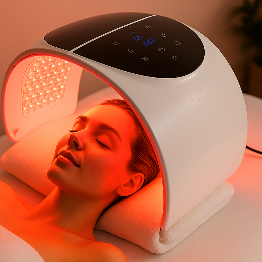 Theia Spectrum Pro – 7-Color LED Facial & Body Rejuvenation Device