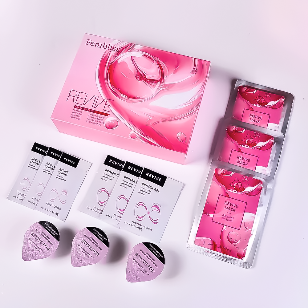 GLAM Pods Special Edition – 6-in-1 CO2 Oxygen Facial Gel Kit for Bubble Oxygen Machines – Anti-Aging, Hydration, Detox & Radiance