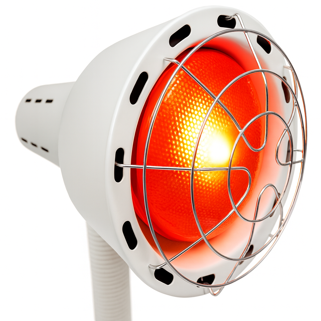 Theia Infrared Relief Pro – Dual-Head Heat Therapy Lamp with Stand
