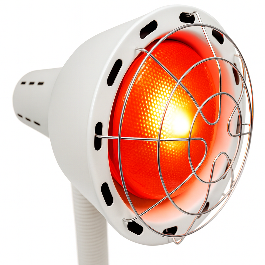 Theia Infrared Relief Pro – Dual-Head Heat Therapy Lamp with Stand