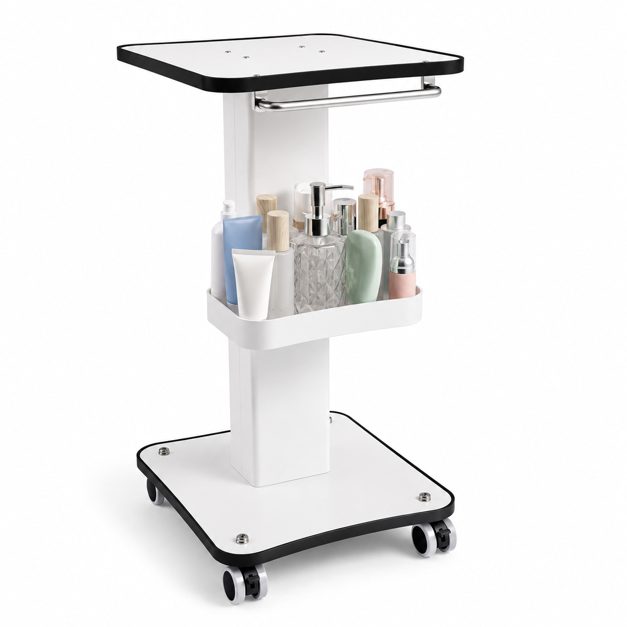 Professional Beauty Salon Trolley – Rolling Machine & Equipment Stand