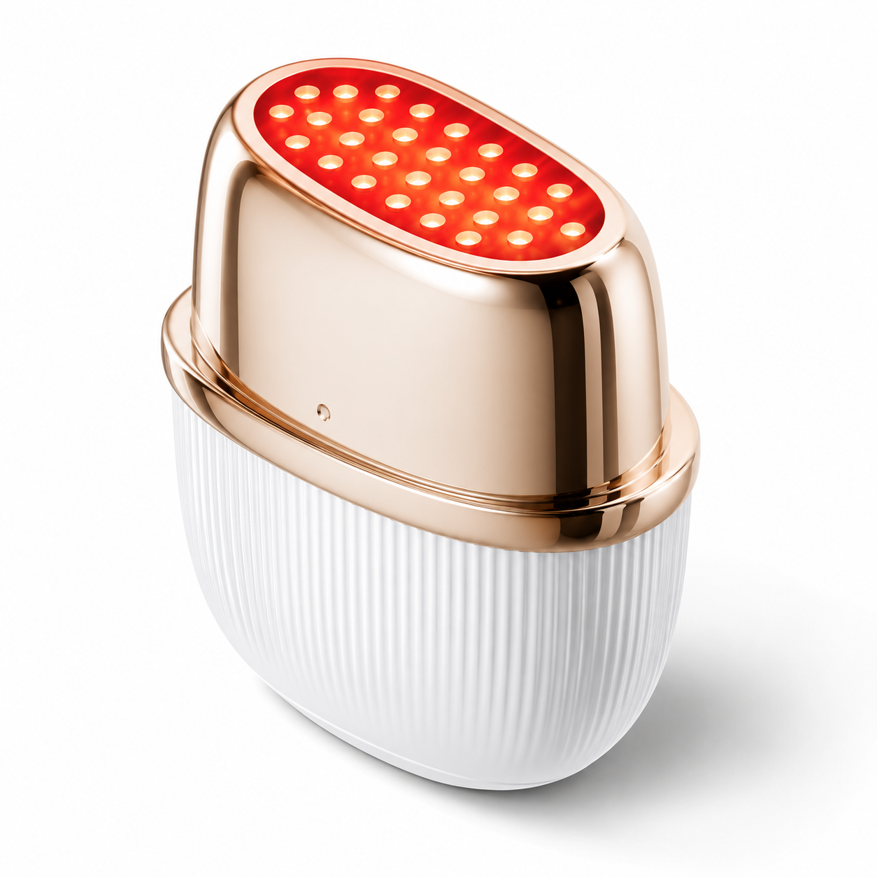 9-in-1 Facial Beauty Device with LED Light & Gold-Plated Head
