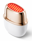 9-in-1 Facial Beauty Device with LED Light & Gold-Plated Head