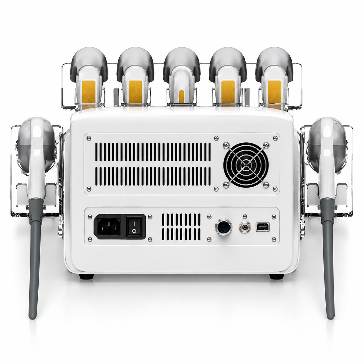 7D HIFU Ultramage Professional Focused Ultrasound Machine – Dual Handpiece, 7 Cartridges, 12.1" Touchscreen