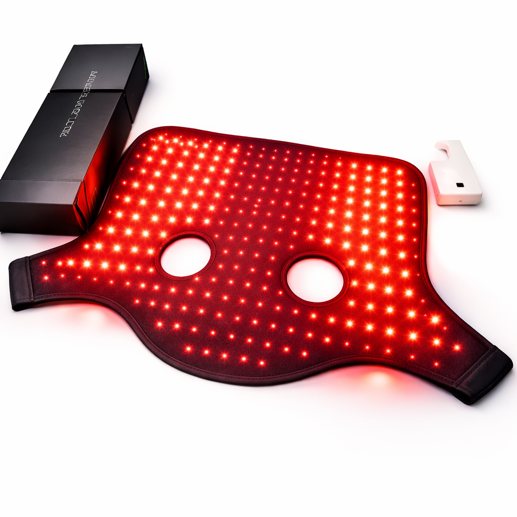 Red & Near-Infrared LED Horse Back Blanket – Equine Wellness Light Wrap (660nm & 850nm