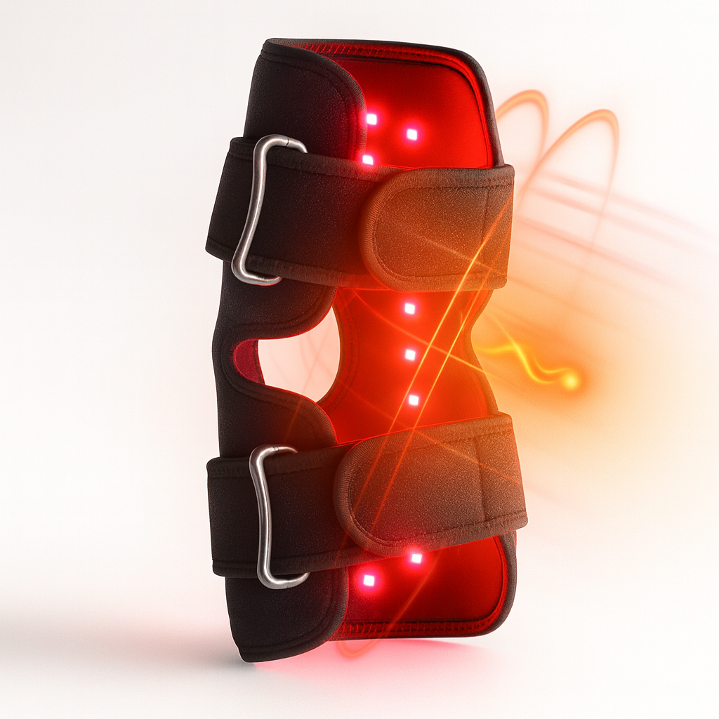 Theia Red Wave Knee Pro Red & Infrared Therapy Wrap: Advanced Joint Care