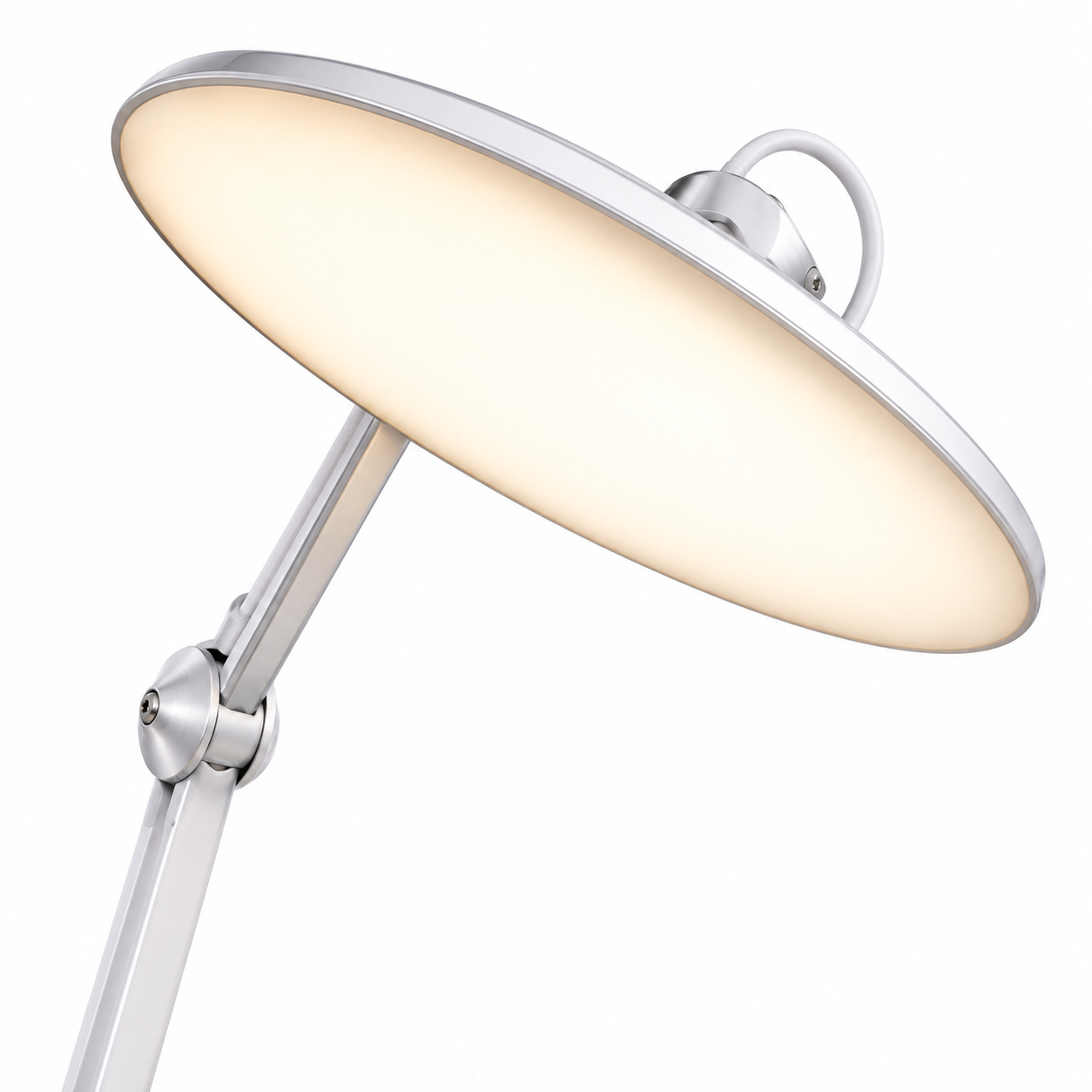 24W LED Beauty Salon Task Lamp – Adjustable Clamp-Mount Work Light