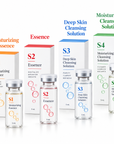 Professional Hydro Dermabrasion Essence Set – 7 Facial Solutions, 7 × 5ml
