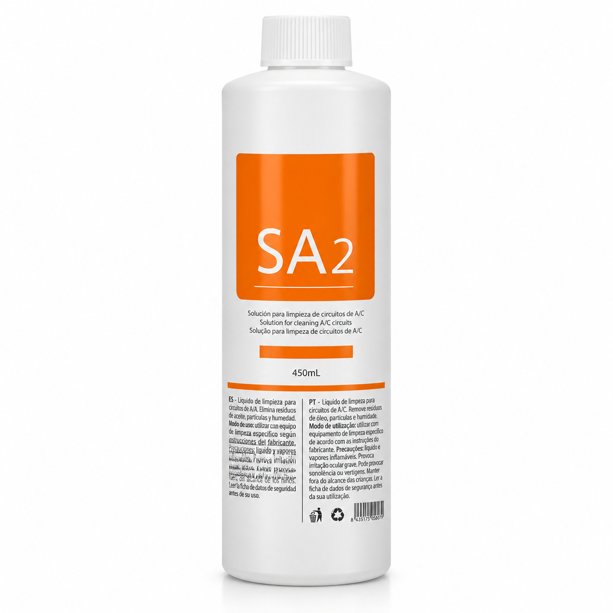 SA2 Professional Hydro Facial Exfoliating Solution 400ml – BHA Pore Cleansing & Oil Control Serum