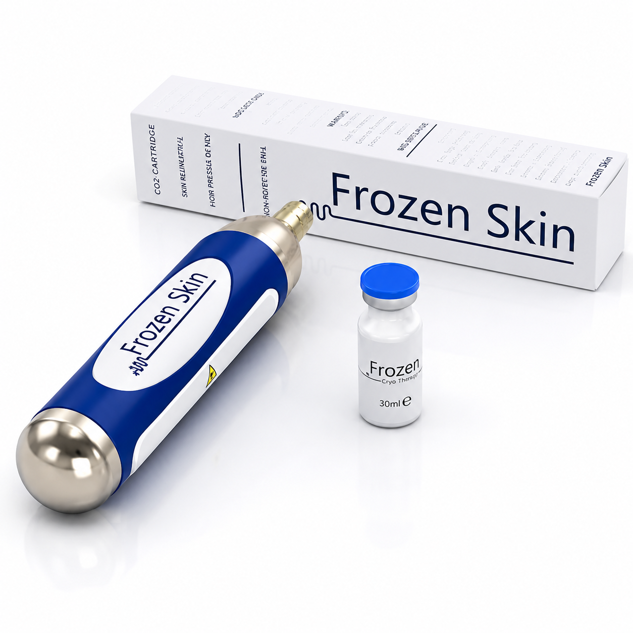 Frozen Skin CO2 Beauty Cartridge & Cooling Serum Set