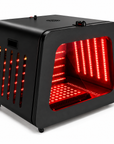 THEIA VetRed Elite 5-Spectrum Red Light Therapy Chamber for Dogs & Cats – 630nm–850nm Infrared Pet Wellness & Relaxation System