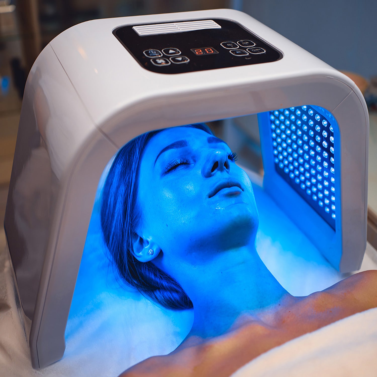 7 Color PDT LED Light Therapy Facial Machine – Professional Skincare Device