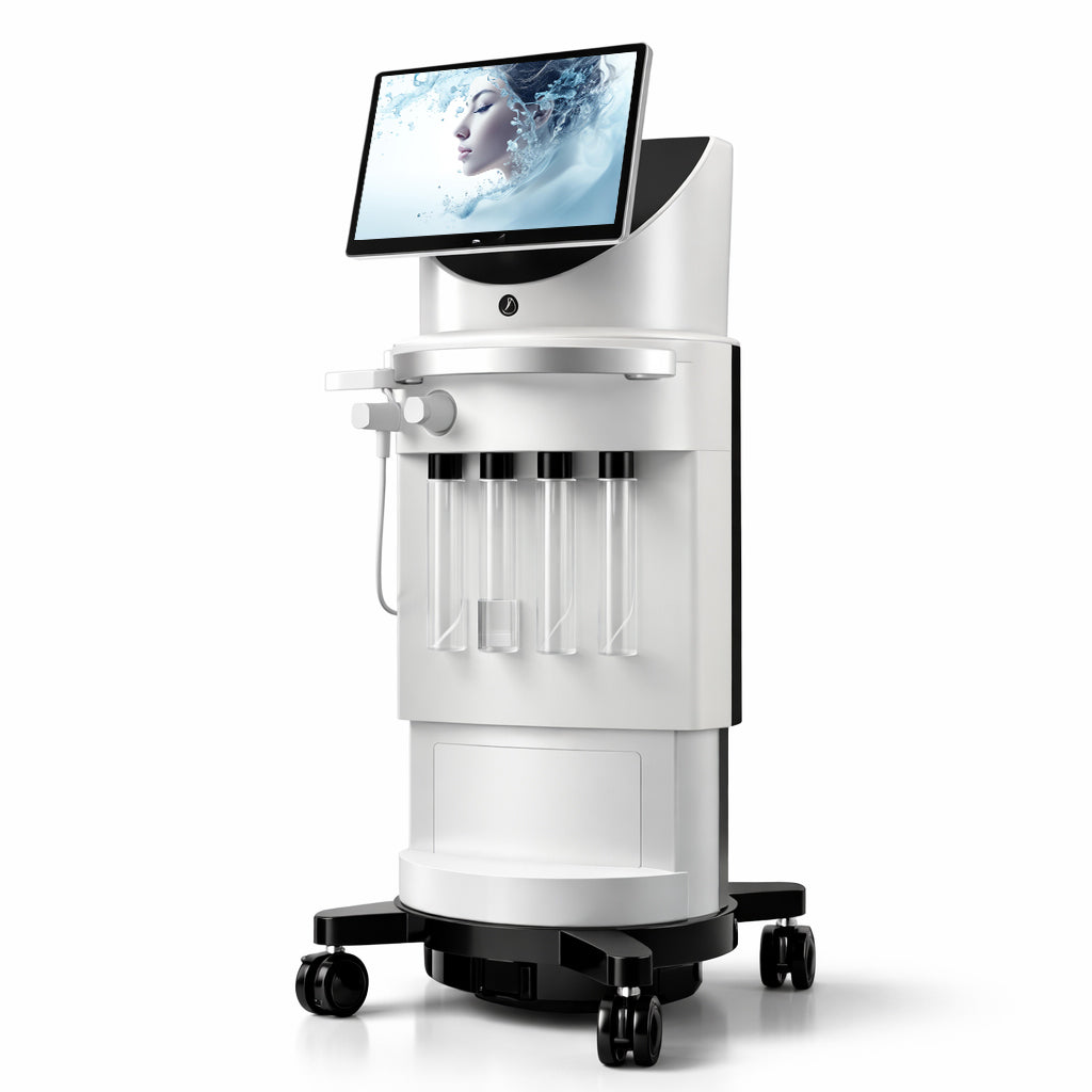 Hydramaster 8 in 1 Dermabrasion Beauty Machine – Multifunction Oxygen Jet Facial & Microdermabrasion Skin Rejuvenation System