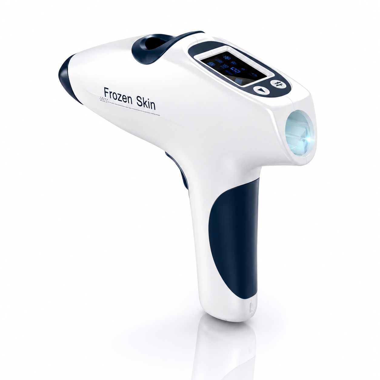 Frozen Skin CO2 Cooling Facial Device