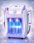 Peneelily 6-in-1 Hydrodermabrasion Machine – Professional Facial Cleansing & Hydration Device