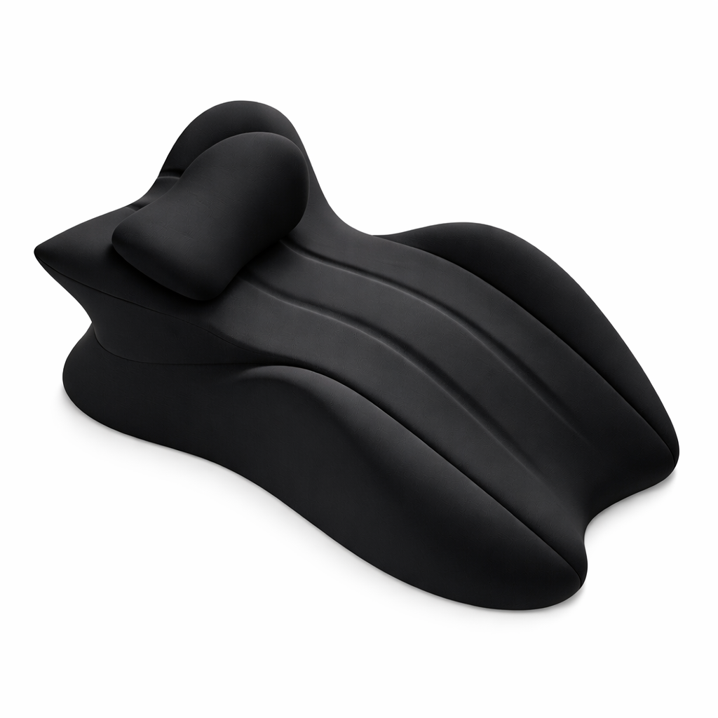 THEIA Ergonomic Memory Foam Support Pillow – For Sleeping, Reading, Phone Use & Comfortable Prone Resting