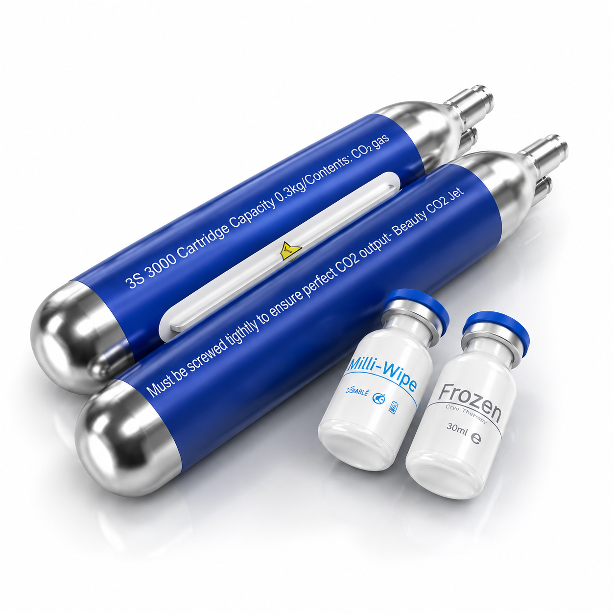 Frozen Skin CO2 Cooling Facial Device