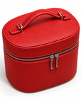 Premium Leather Craftsmanship Meets Elegant Beauty Organization