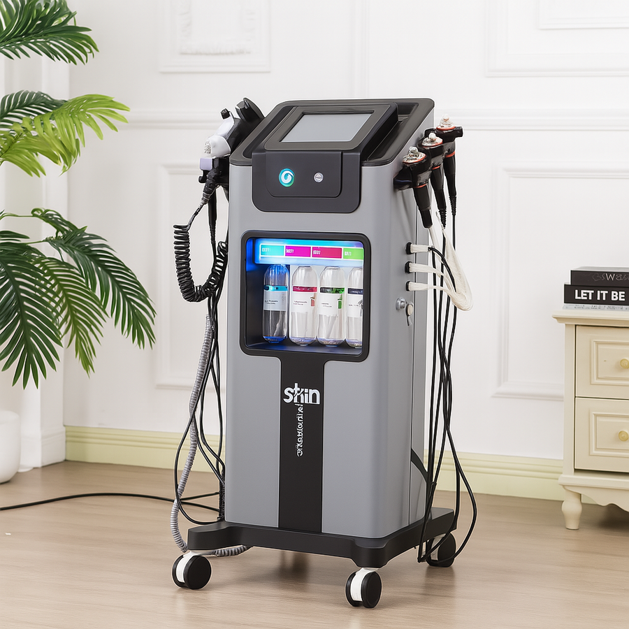 Theia UltraGlow 10-in-1 Hydro Dermabrasion & Rejuvenation Device