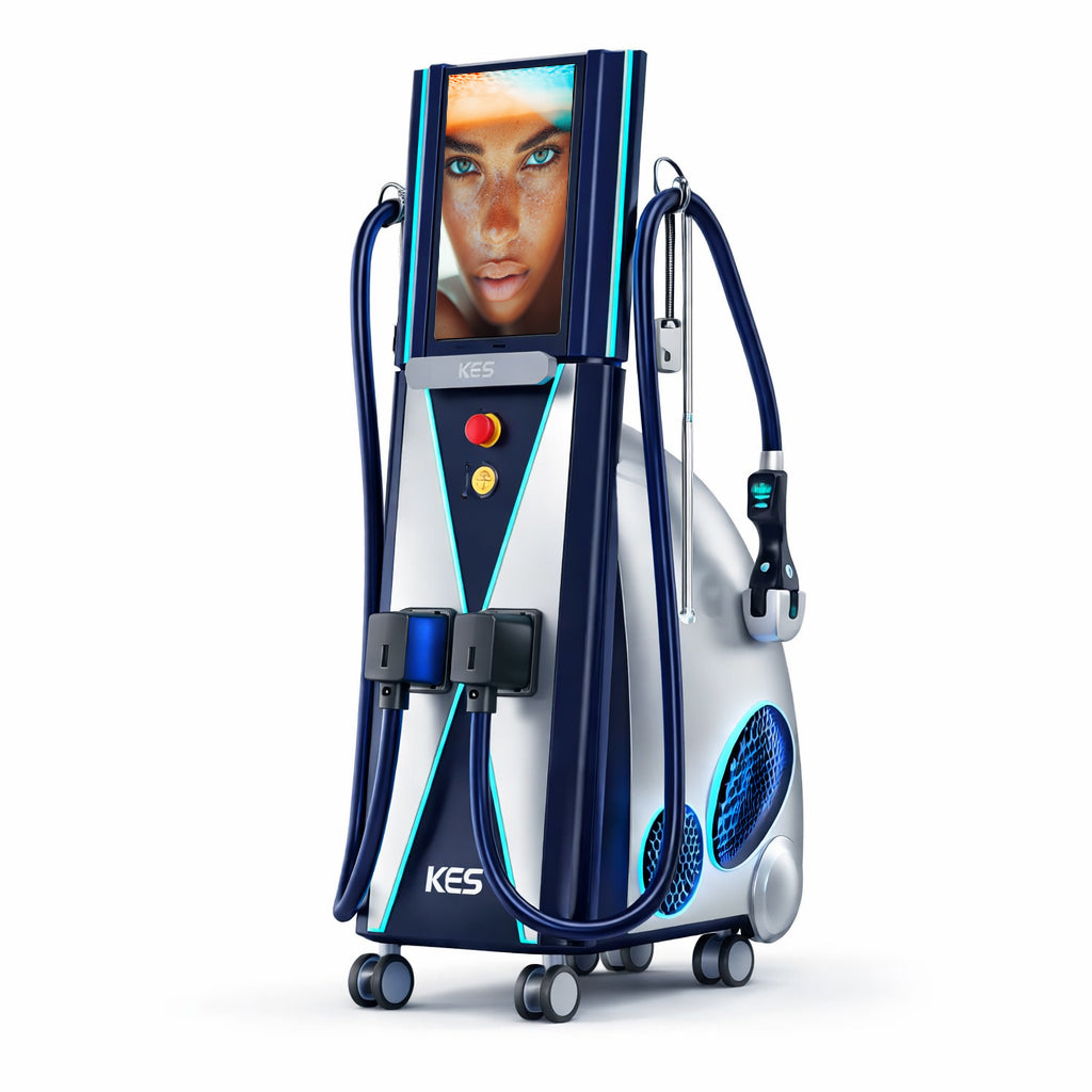 AI Master 4-Wavelength Diode Laser Hair Removal Machine (755/808/940/1064nm)