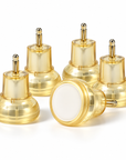 Jet Plasma Replacement Tips 5-Pack – Round Ceramic Treatment Tips for Compatible R97 Profosma Jet Plasma Devices