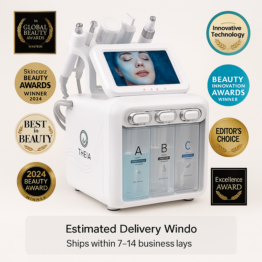 Theia Professional 6 in 1 Hydro Dermabrasion Machine