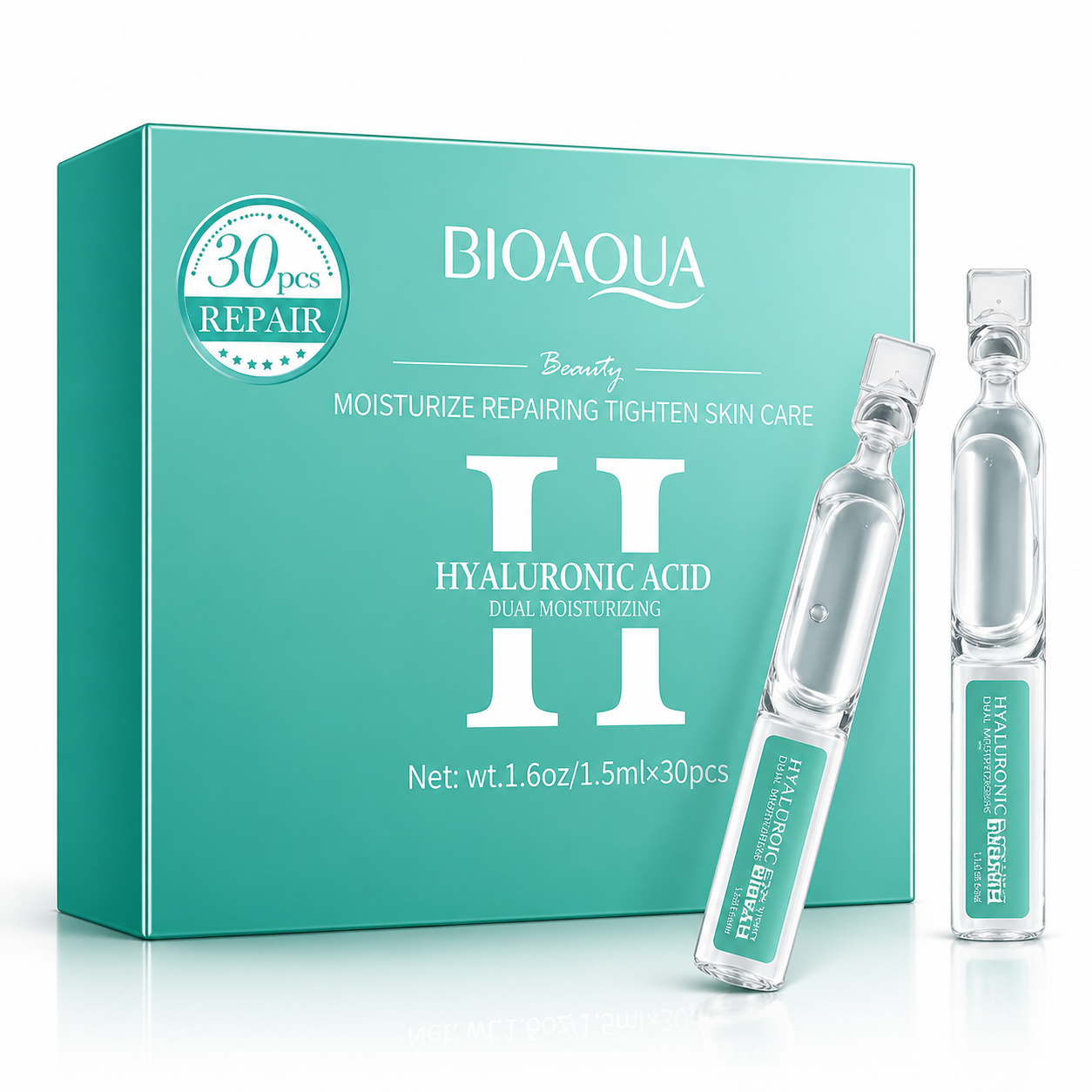 30pcs Hyaluronic Acid Serum Set – Retinol Vitamin C Face Moisturizer | Hydrating & Firming Facial Essence