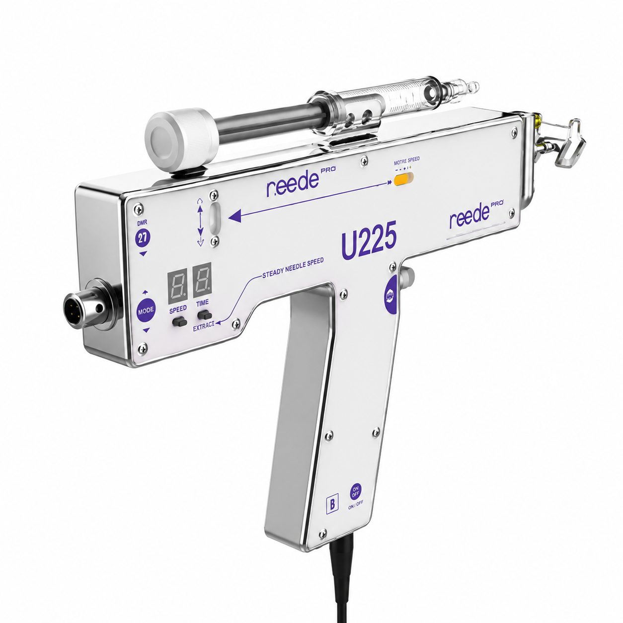 U225 Professional Mesotherapy Device for Skin & Scalp Care – Beauty Salon Equipment