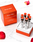 6 Bottles Hydra Booster Serum for Skin Brightening & Dark Spot Removal – Anti Pigment Facial Solution for Hydrafacial Machines