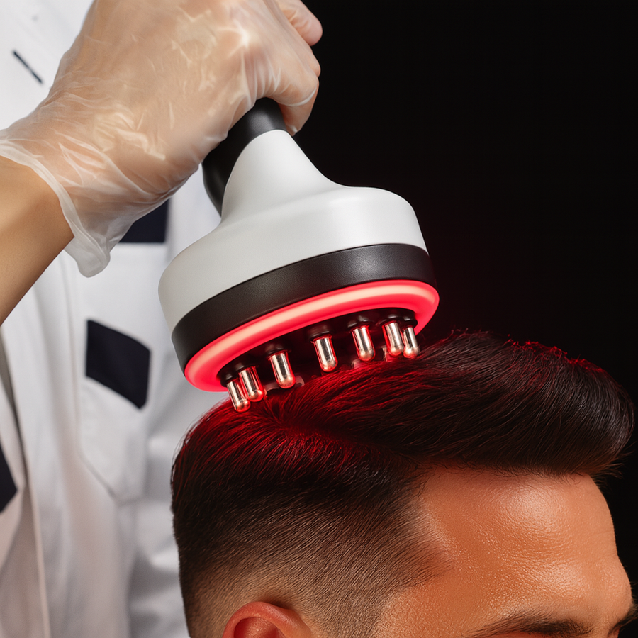 5-in-1 Skin & Scalp Analyzer Machine – Skin Analysis Deep Cleansing & Hair Treatmentreatment Machine