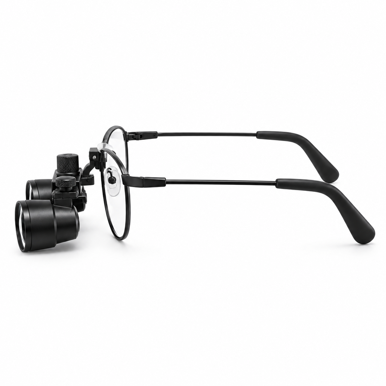 Professional 2.5X Dental Binocular Loupes – 420mm Flip-Up Magnifying Glasses