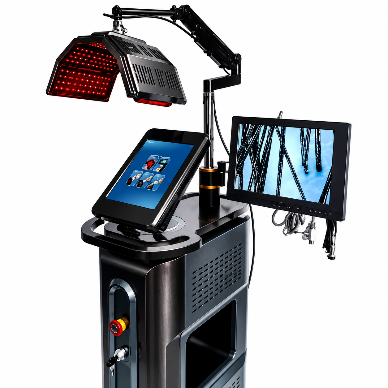 HairGrow Pro X650 Laser Hair Growth Machine | Professional LLLT Hair Restoration System