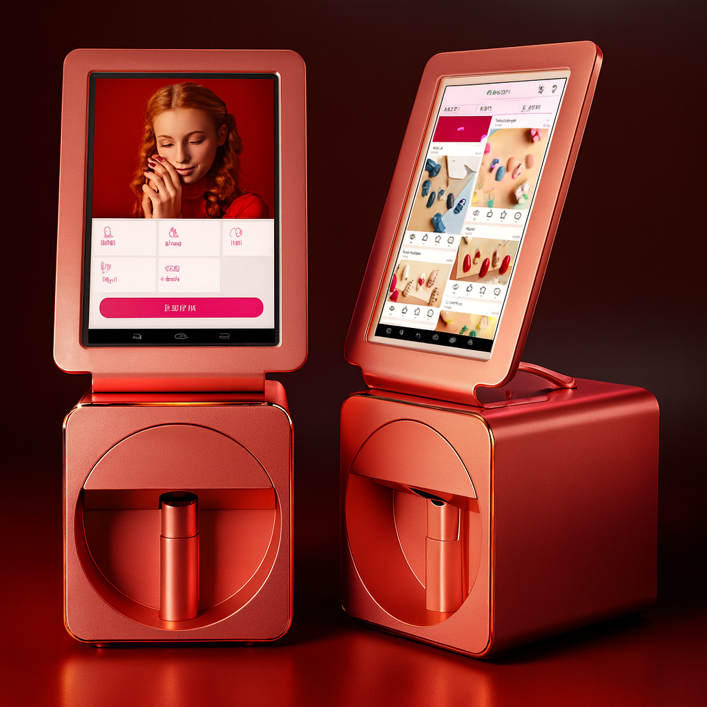 Nails X11 Plus Professional Nail Printer – Digital Nail Art Machine with 10.1" Touch Screen