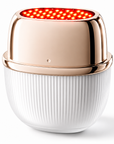 9-in-1 Facial Beauty Device with LED Light & Gold-Plated Head